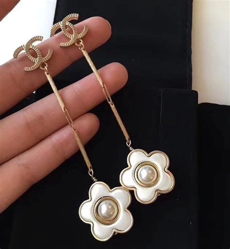 camellia chanel ring|chanel camellia pearl earrings.